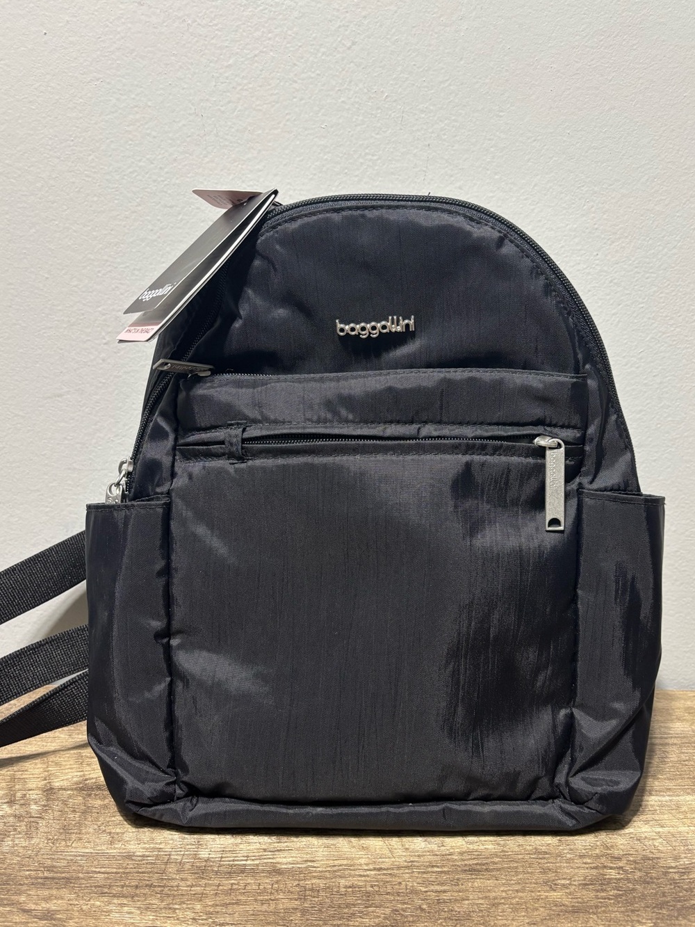 Baggallini Securtex Anti Theft Backpack